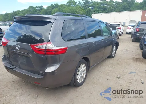 2017 Toyota Sienna Xle 7 Passenger from USA, damaged, VIN 5TDDZ3DC6HS150071